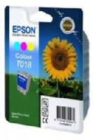 Epson T018 Ink Cartridge Colour (C13T018401LB)